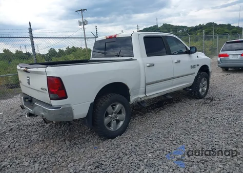 2015 Ram 1500 Big Horn from USA, damaged, VIN 3C6RR7LT7FG554840